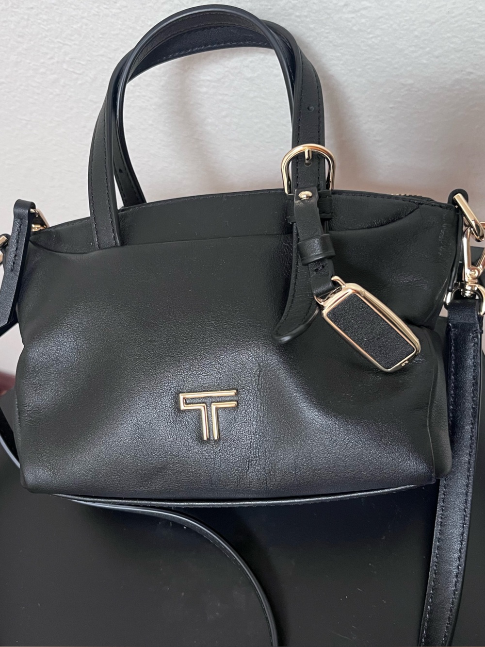 TUMI Voyageur YUMA Mini Tote w/Crossbody Strap